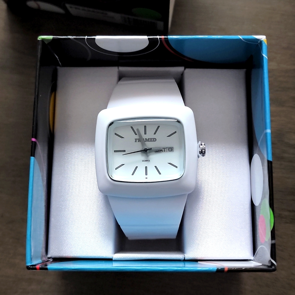 Framed Watch